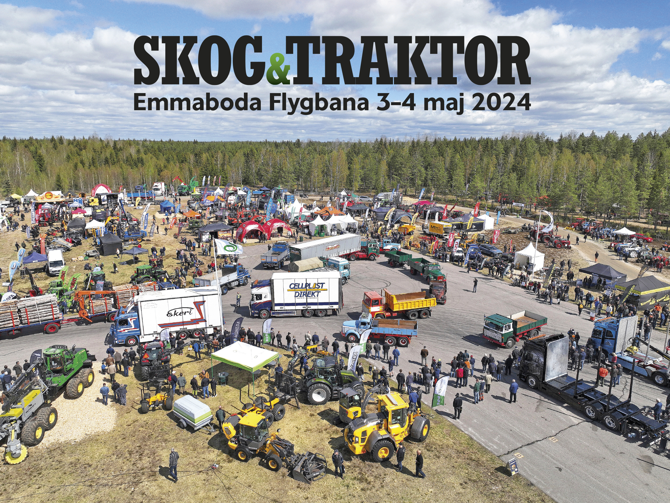 Skog och Traktor, 3-4 maj 2024, Emmaboda