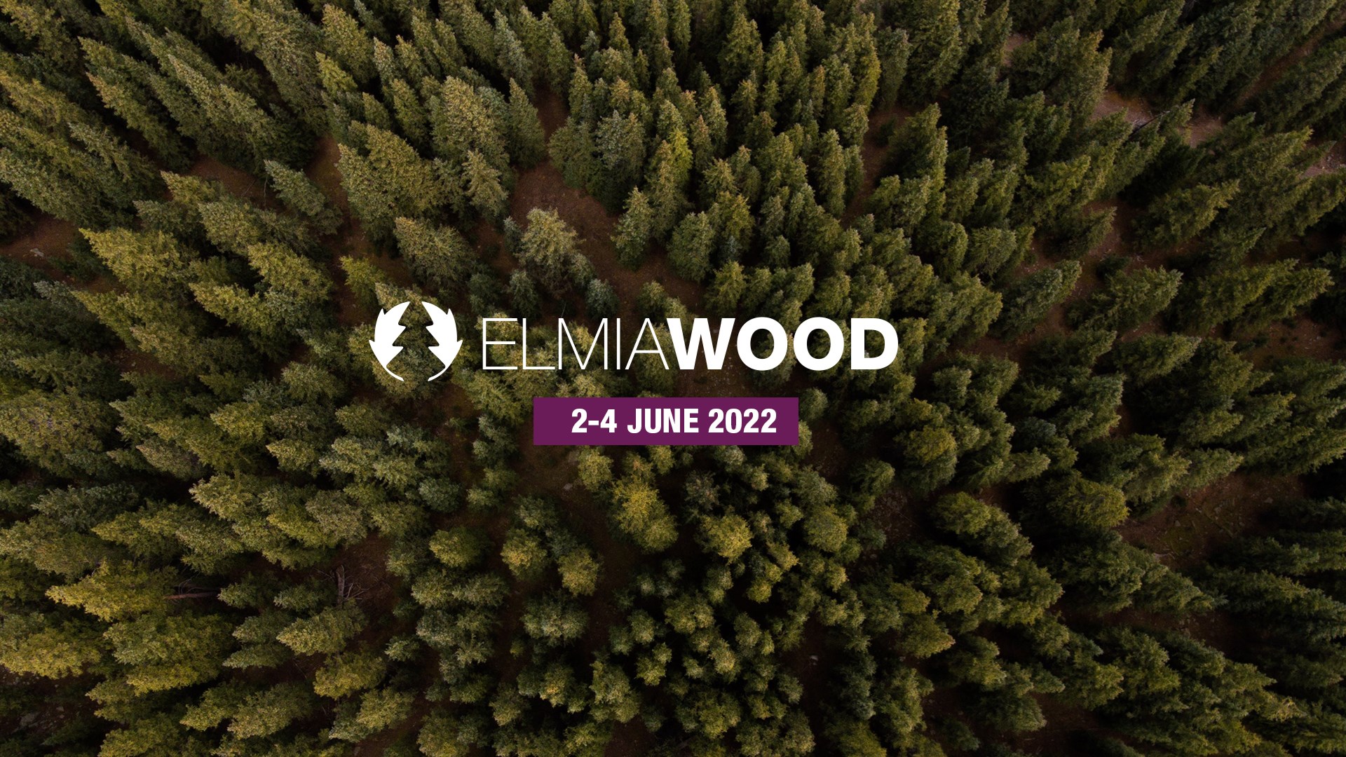Elmia Wood 2-4 juni 2022